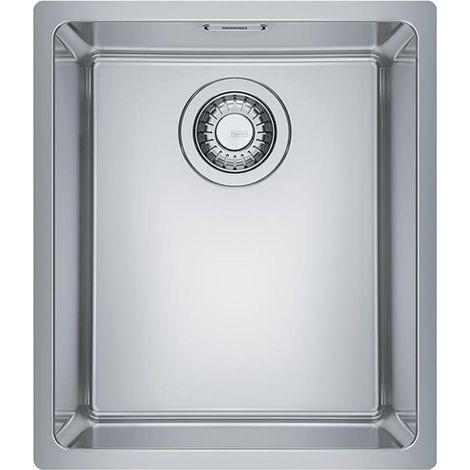 Franke Einbaubecken Maris MRX 210-34 Edelstahl, Handbedienung (1/2)