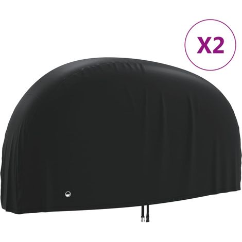 Fahrrad-Abdeckungen 2 Stk. 200x70x110 cm 190T Oxford-Gewebe vidaXL323816 (1/5)