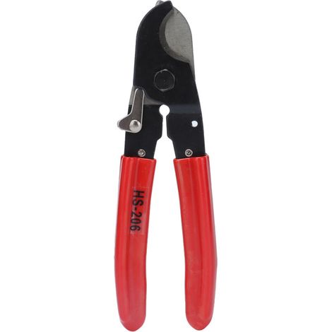 Coupe-Cable - Effet De Levier Renforcé - Capacite 35 Mm2 - Pour Fils Electriques Et De Communication - 1 Piece (1/5)