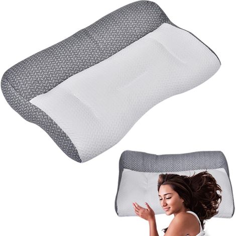 Cuscino di supporto per il collo - Schiuma standard Cuscino cervicale regolabile (1/5)