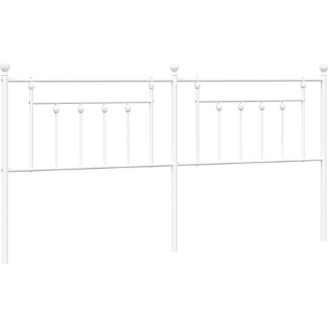 Tête de lit,Panneau décoratif métal blanc 193 cm CFW1857483 (1/5)