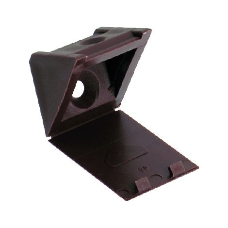 Sostegno angolare semplice 24x23x23 Mar 4 pz - Vynex