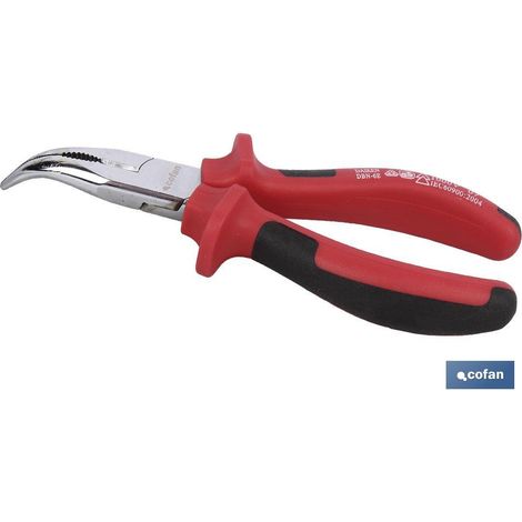 Pinze per telefono Bocca Curva 1000v 6(160mm) (1/2)