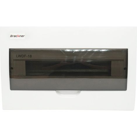 Pannello portafusibili da incasso 18 moduli 215x365x85mm, IP40 Breckner Germany (1/5)