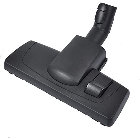 Brosse Sol - Compatible Miele 35 mm - Pour Parquet Carrelage Moquette - Réglage Manuel Sol Dur/Plush - Pivotante Inclinable - 1 Pièce (1/5)