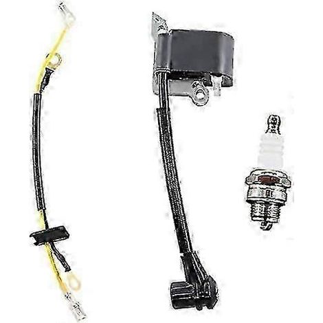 Bobine d'allumage et bougie pour tronçonneuses Jonsered 2036 2040 CS2036 CS2040 CS2238 et Husqvarna 235 240 236 41 136 120 Mark II (1/5)