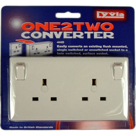 Dencon 1G to 2G Converter Socket for Easy Installation (1/5)