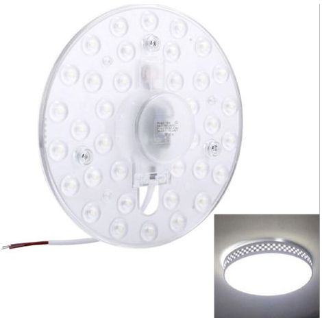 18W Smd5730 LED Plafonnier Cercle Lumière Module Lampe Panneau Circulaire Ac220V - 18W (1/4)