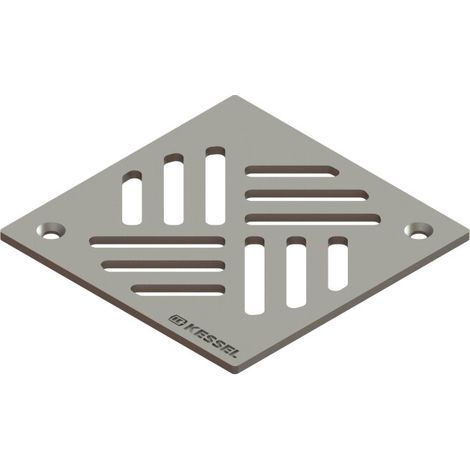 KESSEL 680241 Grille fendue