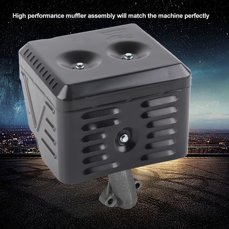 Ensemble silencieux de générateur électrique pour pièces de moteur à essence GX340 GX390 182F 188F (1/5)
