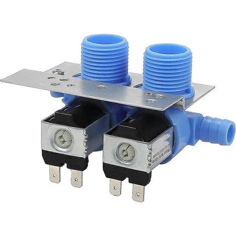 1 pièces 285805 vanne d'entrée d'eau compatible avec Whirlpool Kenmore Maytag GE lave-linge WTW8500DC WTW4955H WTW5100VQ2 (1/5)