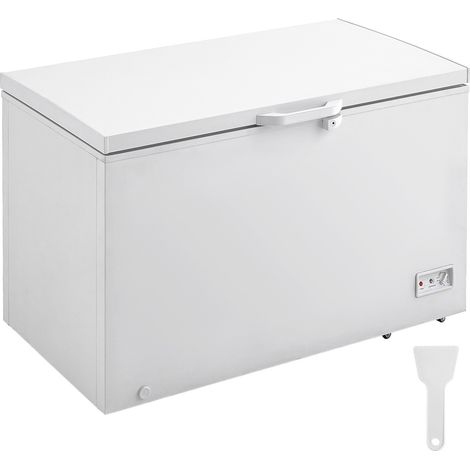 Mophorn – Congélateur coffre 12,8 pi³ avec 4 paniers amovibles – Réglage température 7 niveaux – Lumière LED – Couvercle verrouillable – Poids 55 kg (1/5)