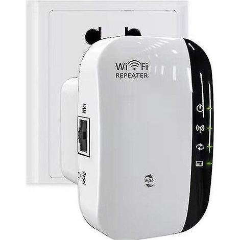 Routeur Wi-Fi sans fil 4G/5G 300 Mbps Aikeco (prise UK, sans antenne) - Portée 500 m (2022) (1/5)