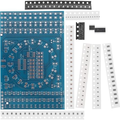 Kit De Pratique De Soudure Planche D’Entraînement Pcb 3.54 X 2.36 X 0.04In Kit De Soudure Électronique Diy Pour Composants Électroniques Micro- Et Apprentissage (1/5)