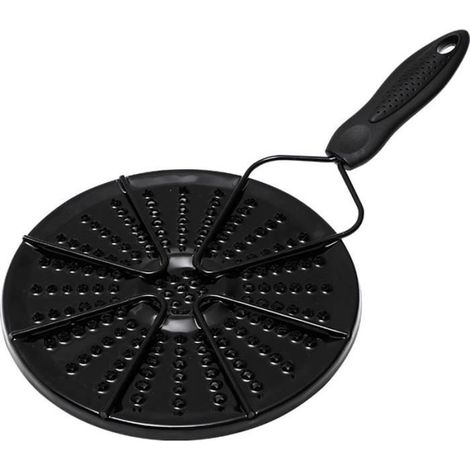 Ustensiles de cuisine,Plaque de Conduction de chaleur en émail cuisinière à gaz domestique diffuseur de chaleur - Type Dao Re Pan (1/4)