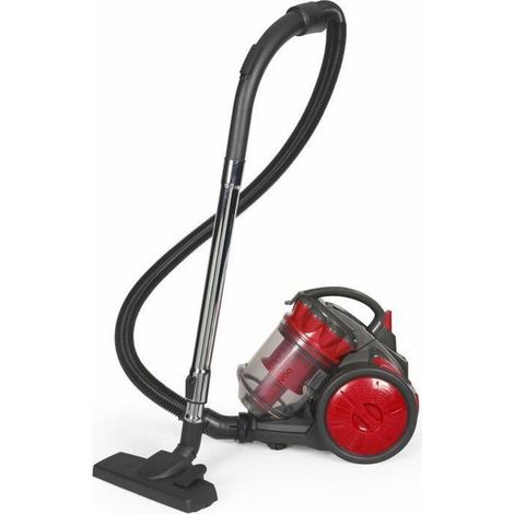 Livoo DOH136R Zyklon-Staubsauger Rot Grau (1/3)