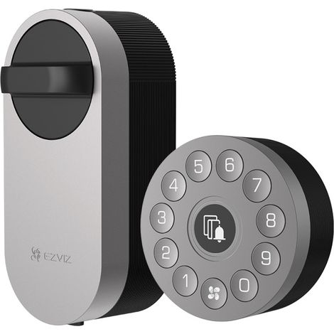 Serratura Smart Lock Kit - Serratura (Cs-Dl01S) + Tastierino (Cs-Dl01Cp) (1/10)