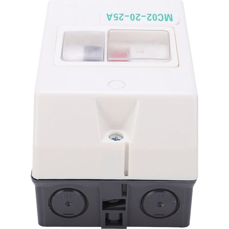 Motorschutzschalter, Leitungsschutzschalter, wasserdichter Schutz, Ersatzteil MC02‑20‑25A 220V/380V (1/5)