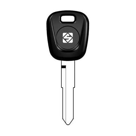 CHIAVE PER VEICOLI 'TRANSPONDER' VUOTA HU133RTE - FIAT/SUZUKI/NISSAN/OPEL