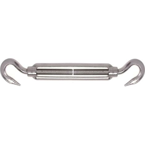 Cadenas inoxA4 avec 2 Crochets, M8 (1/3)