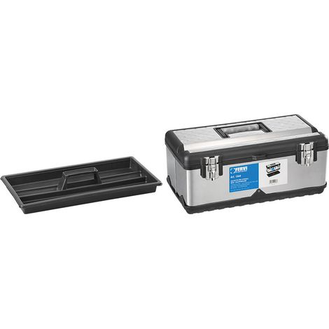 MALETA MALETIN PORTA HERRAMIENTAS CAJA DE HERRAMIENTAS TRABAJO FERVI C648