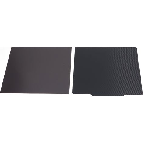 Doppelseitige magnetische Druckplatte aus PET/PEI-Federstahl für 3D-Drucker, flexible Bauplattform, magnetische 3D-Druckunterlage (1/5)