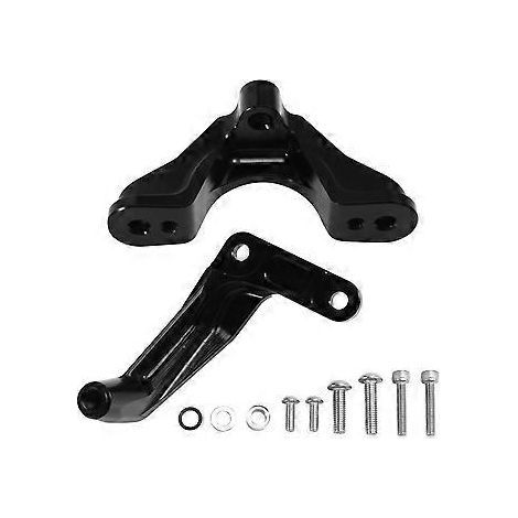 Motorrad-Lenkungsdämpfer-Halterungssatz Stabilisator-Montagehalterung (1/5)