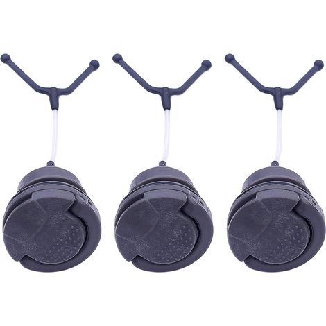 Bouchon de réservoir de carburant à essence 3 pour Husqvarna T525 439 536 525 327PT5S Élagueuse à perche Tronçonneuse (1/5)