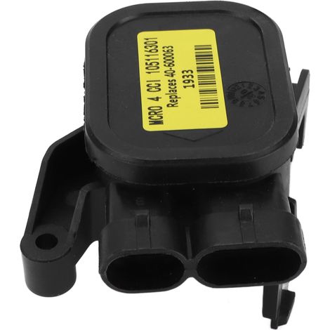 Potentiomètre d'accélérateur MCOR 4 AM293101 105116301, compatible Club Car Precedent et DS, pièce de remplacement d'origine, capteur de pédale, 4 broches, robuste et précis. (1/5)