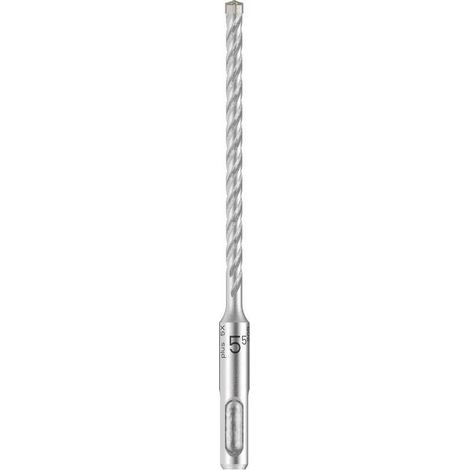 Bosch 10x Broca para martillo PRO SDS plus-5X (para Hormigón armado, Hormigón, Ø 5,50 mm, Professional Accesorios Martillo perforador)