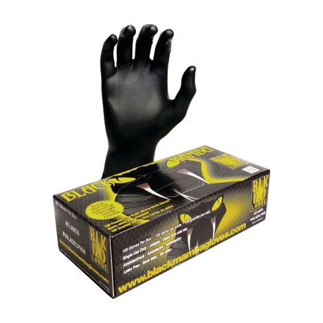 GANTS JETABLES RESISTANT M/100 CBM BLM05004 (1/5)