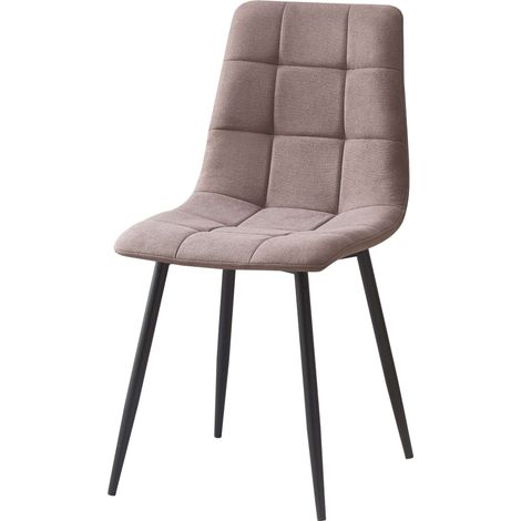 Pack 4 Sillas Comedor Portland Estilo Contemporáneo en Color Gris 43x88x48 cm (1/3)