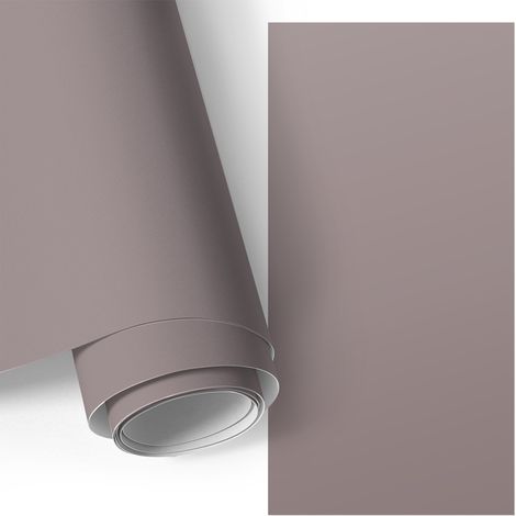 Klebefolie für Möbel - Möbelfolie - Selbstklebefolie - Küche folieren - Dekorfolie - Einfach zu reinigen - Aschbraun 50x100 cm