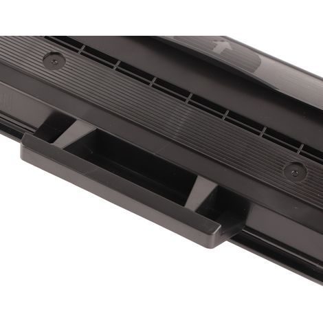 Schwarze Tonerkartusche mit Pulverfüllung, Kapazität 2000 Seiten, kompatibel mit den Druckern Samsung M2070W, 2071hw, M2022 und MLT D111S (50 g). (1/5)