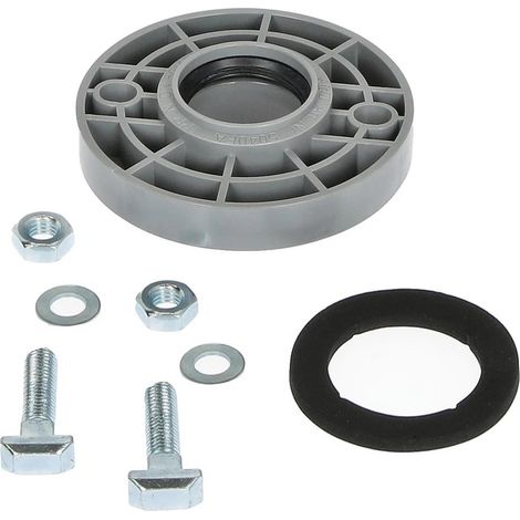 Adaptateur à bride HT pour le nettoyage de la fonte DN 4050