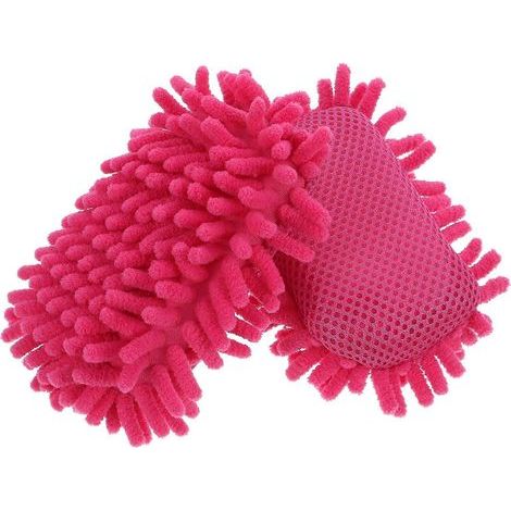 Lot de 2 effaceurs pour tableau noir et blanc-15X8X3.5CM-Pink (1/3)