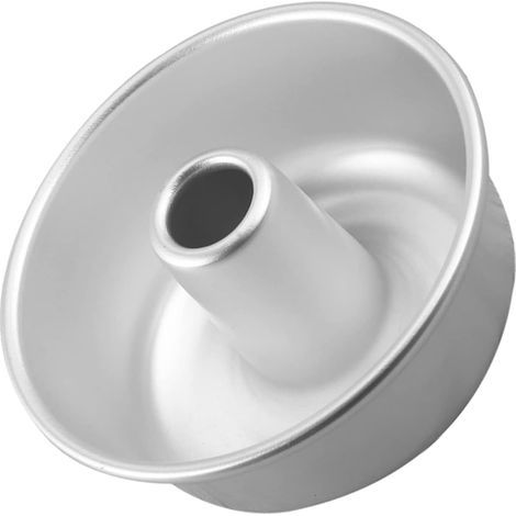 Donut Mold, Food Cake Mold, Grooved Cake Mold, Reusable Donut Mold, Angel Cake Oven Mold, Household Molds, Grooved Aluminum Alloy Tube (1/5)