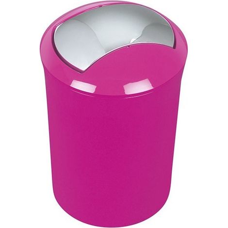 Bidone rosa scuro 5l Sydney Ref.10.15360