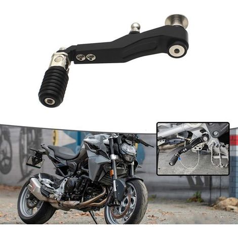 Convient aux motos BMW F900R de 20 à 24 ans : levier de vitesses et pédale
