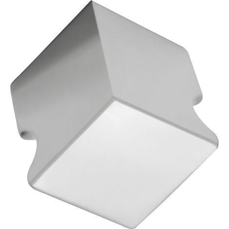 Knopf Galates Möbelknopf Griff Möbelknauf 30x30 mm Zinkgus chrom matt