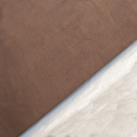 Homemaison – Tissu doublure thermique 140 cm – Obscurcissant 100% polyester – Isolation optimale – Face argent pour chaleur et froid (1/2)