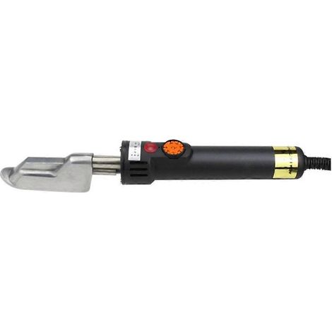 Fer à repasser électrique miniature 220 V 150 W, température réglable de 50 à 350 °C, pour vêtements en cuir, prise UE (1/4)