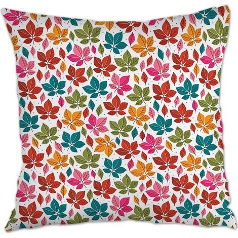 Housse de coussin 45x45 cm en polyester fermeture à glissière pour la Saint-Valentin, la Fête des Mères, la Fête des Pères, l'Action de grâce, Noël (1/5)
