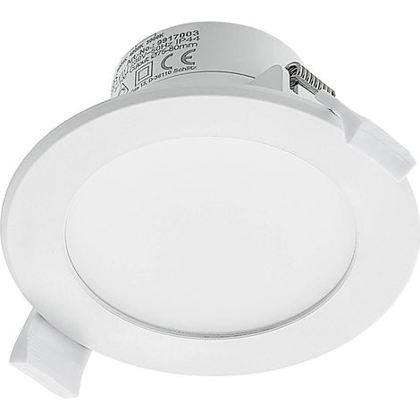 PRIOS Foco empotrado 'Rida' en Blanco de Aluminio (1/5)