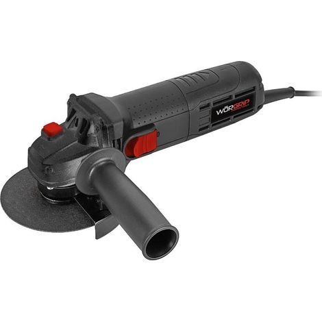 Smerigliatrice con protezione antiscintilla (700W 115-125mm 11000) dal design ergonomico