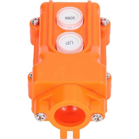 Interrupteur pendulaire pour monte-charge, station de commande avec bouton-poussoir et manchon de connexion 220V-500V (1/5)