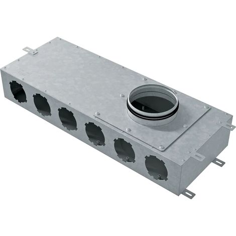BlauFast Metallverteilerkästen 90 mm - Blauberg Ventilatoren