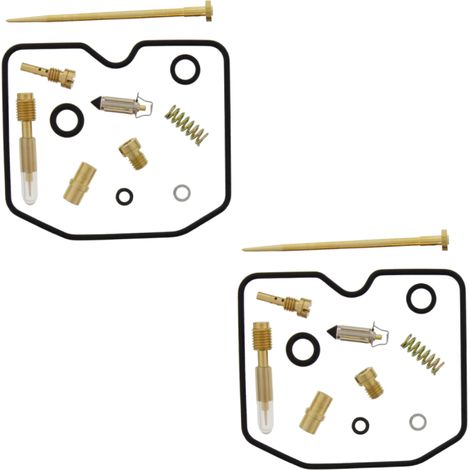 Kit réparation carburateur KAWASAKI GPZ 500 S de 1987 à 2003 - KEYSTER KK-0189NFR - Pour 2 carburateurs
