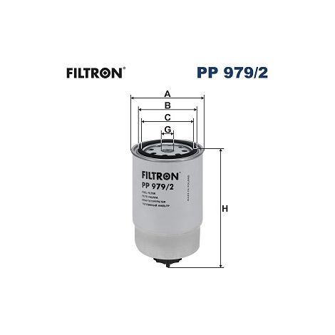 KRAFTSTOFFFILTER PP9792 FILTRON