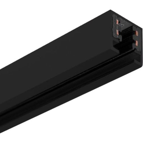[GEBRAUCHT] B-Ware Molto Luce 2-Phasen Stromschiene Volare schwarz 100 cm Lampen-Zubehör Schiene (1/2)